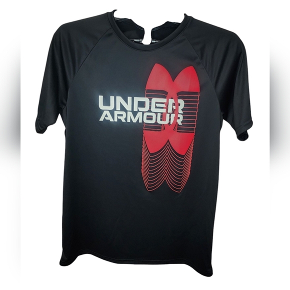 Under Armour Other - Under Armour Short Sleeve Shirt, Boys XL